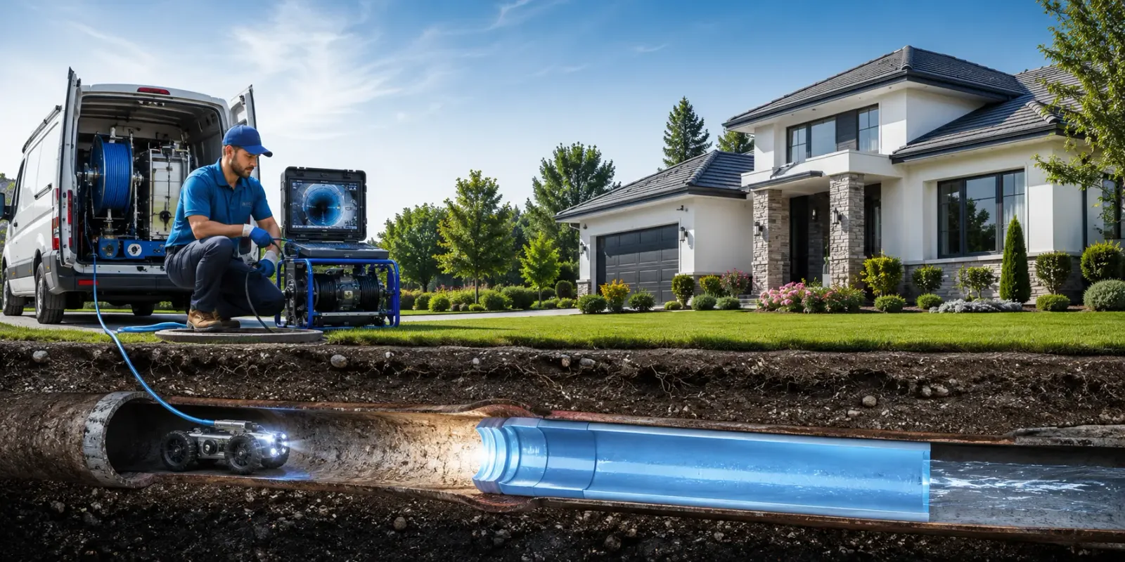 Pipe Relining information for Dorchester Center, MA